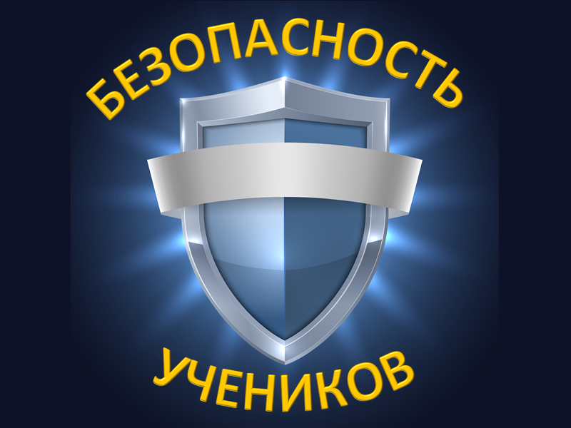 Безопасность учеников.