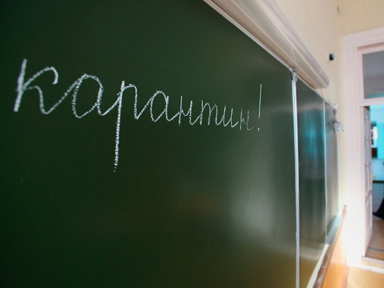О введении карантина и временном переходе на дистанционное обучение.