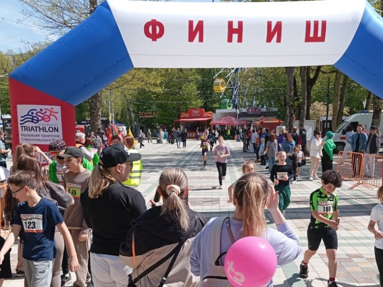 Первомайский забег.