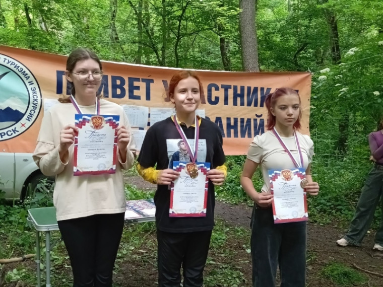 Кубок по спортивному туризму Памяти Р.Р. Лейцингера.